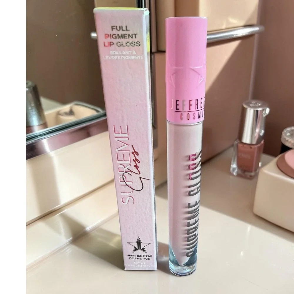 Jeffree Star Cosmetics - Supreme Gloss - Shade: Naked In The Dark - *NIB*